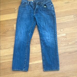 GAP Men's Straight Jeans - Blue